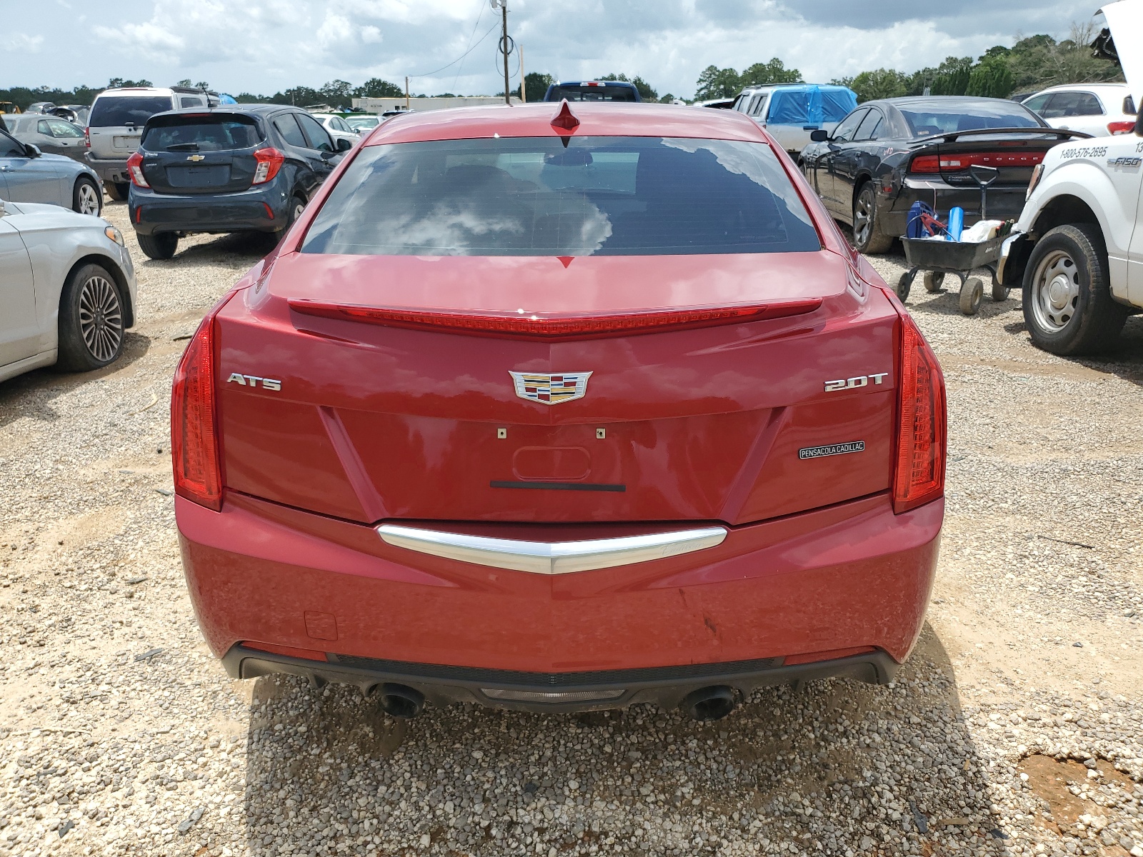 1G6AA5RX7J0168785 2018 Cadillac Ats