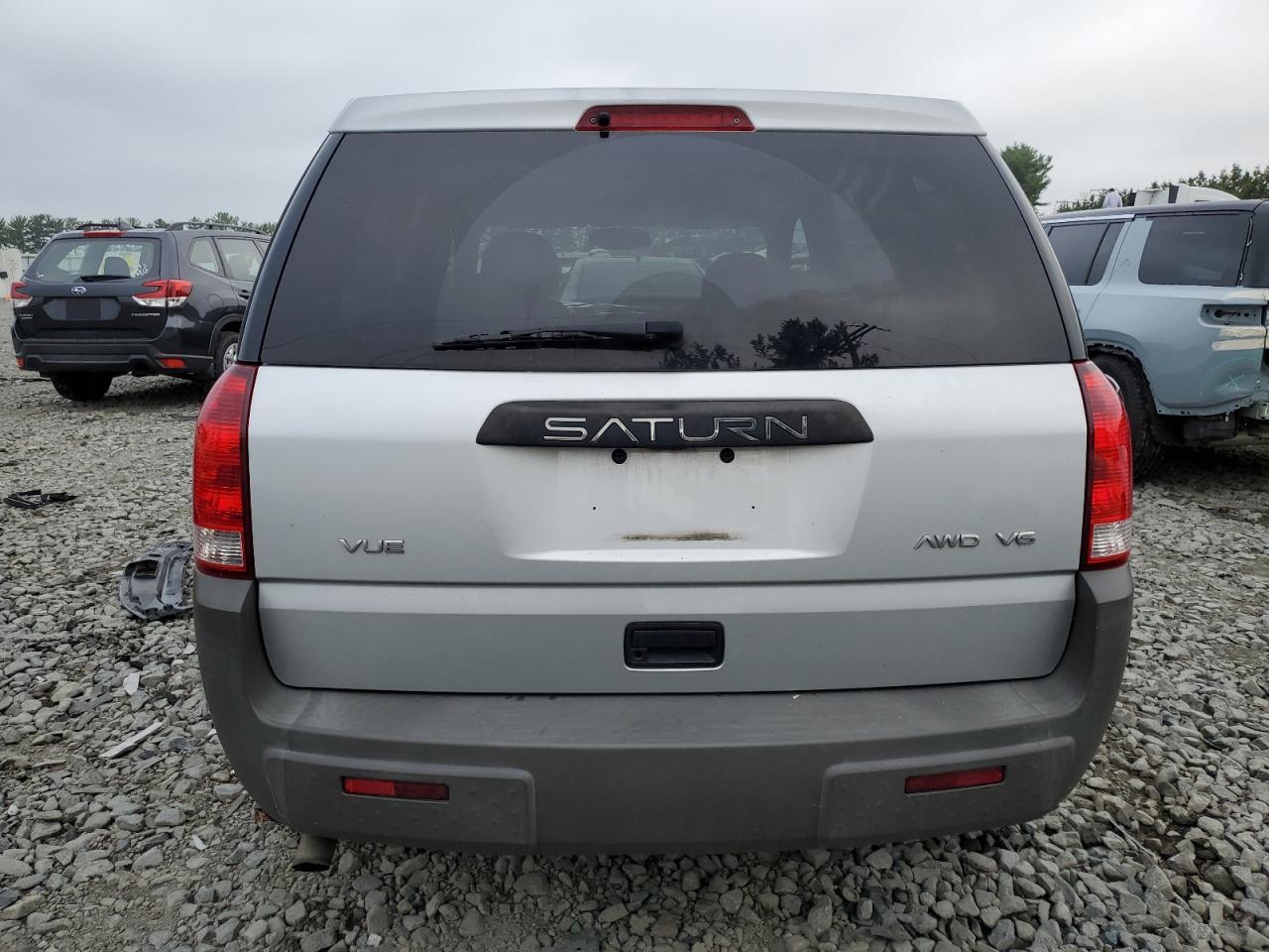 2004 Saturn Vue VIN: 5GZCZ634X4S850490 Lot: 61627284