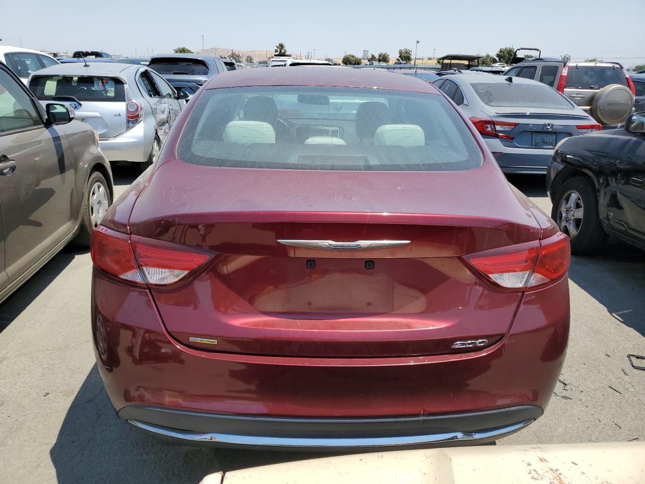 1C3CCCAB2FN742678 2015 Chrysler 200 Limited