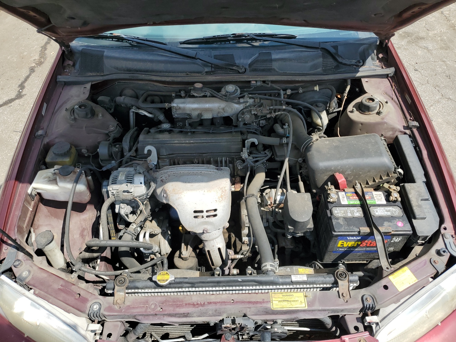 4T1BG22K8XU599646 1999 Toyota Camry Ce