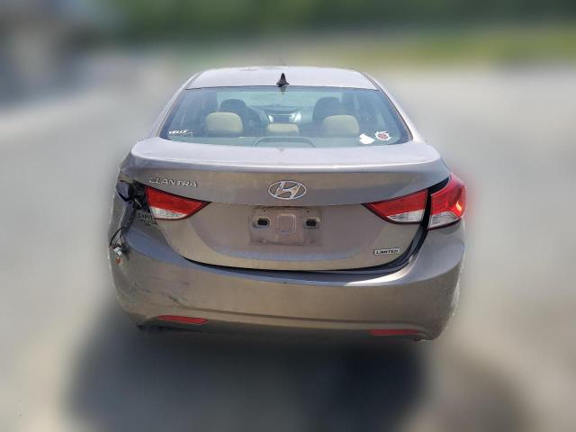  HYUNDAI ELANTRA 2013 Колір засмаги