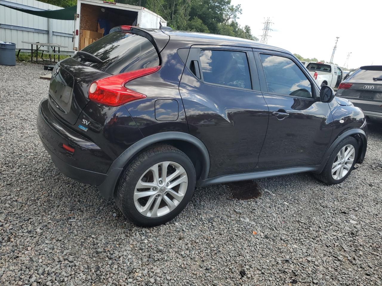 2014 Nissan Juke S VIN: JN8AF5MR4ET351447 Lot: 63014214
