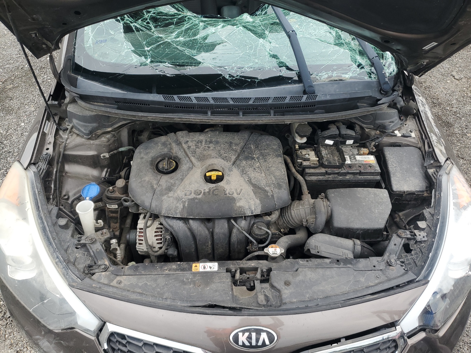 KNAFX4A69E5189738 2014 Kia Forte Lx