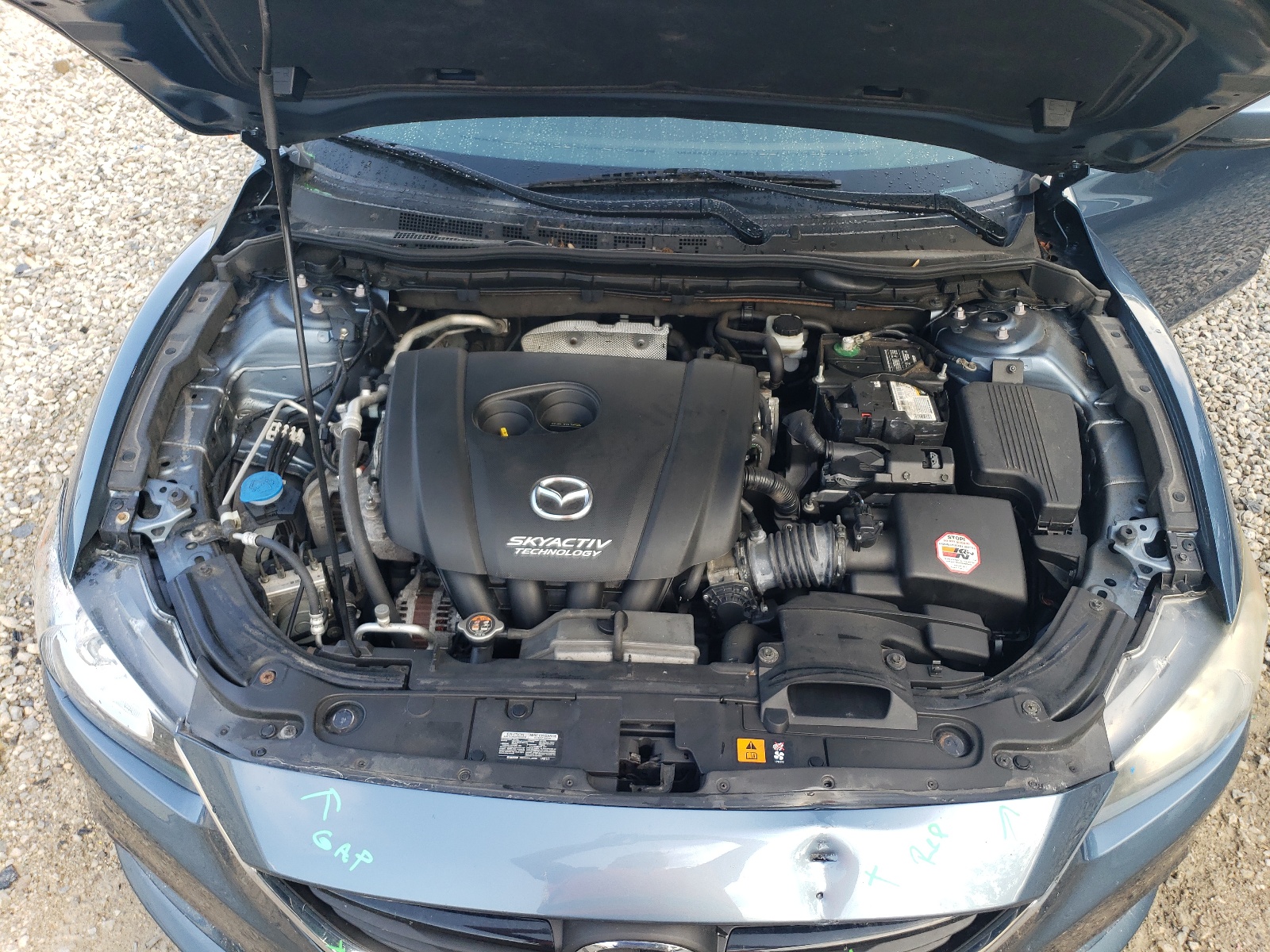 JM1GL1U57H1138481 2017 Mazda 6 Sport