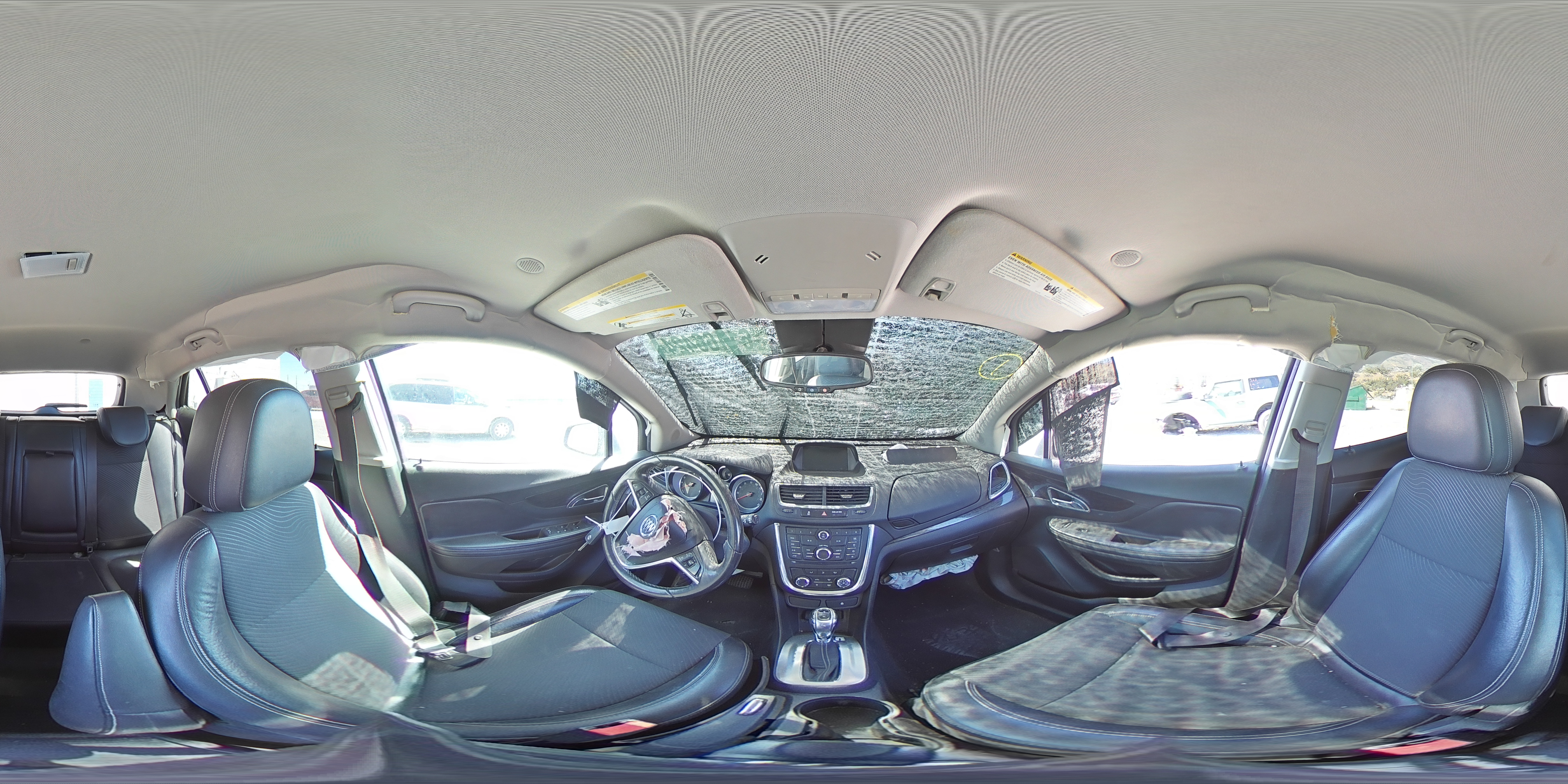 2014 Buick Encore VIN: KL4CJASB3EB775686 Lot: 61166424