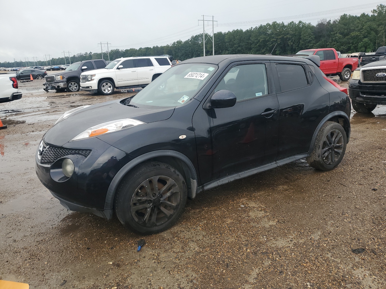 2012 Nissan Juke S vin: JN8AF5MRXCT105192