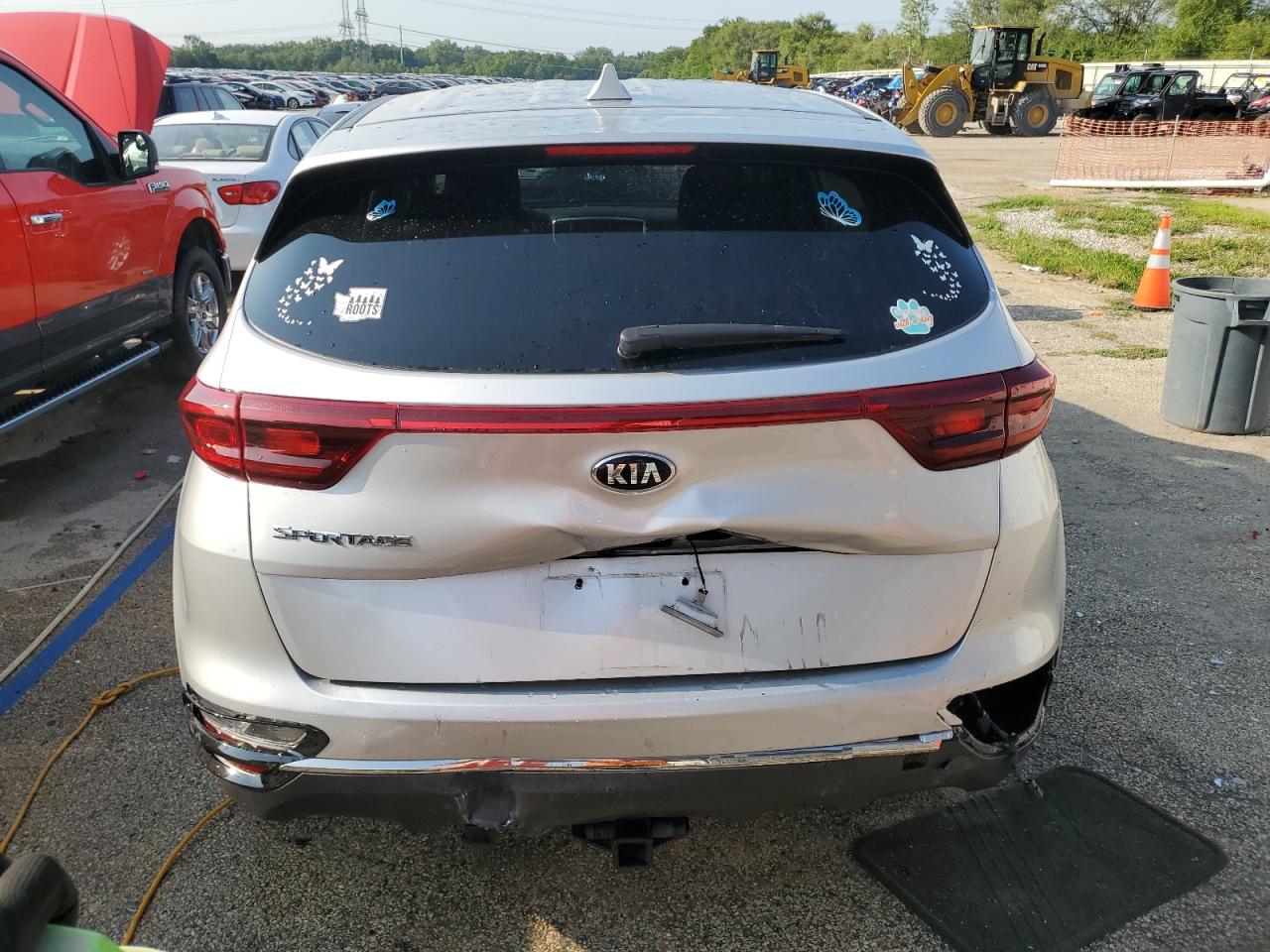 2020 Kia Sportage Lx VIN: KNDPMCAC2L7802218 Lot: 64232344