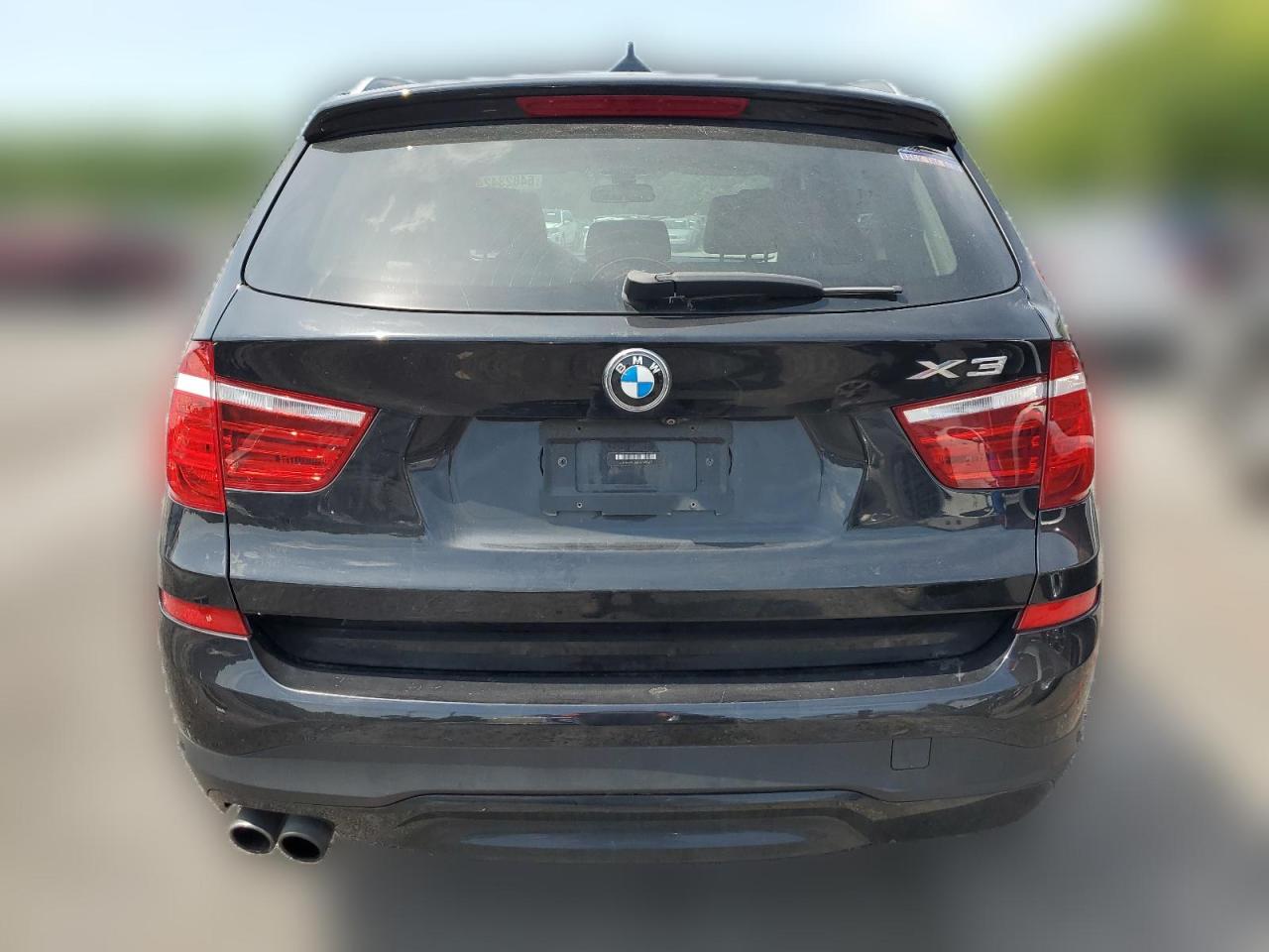 2016 BMW X3 xDrive28I VIN: 5UXWX9C58G0D95462 Lot: 64823424