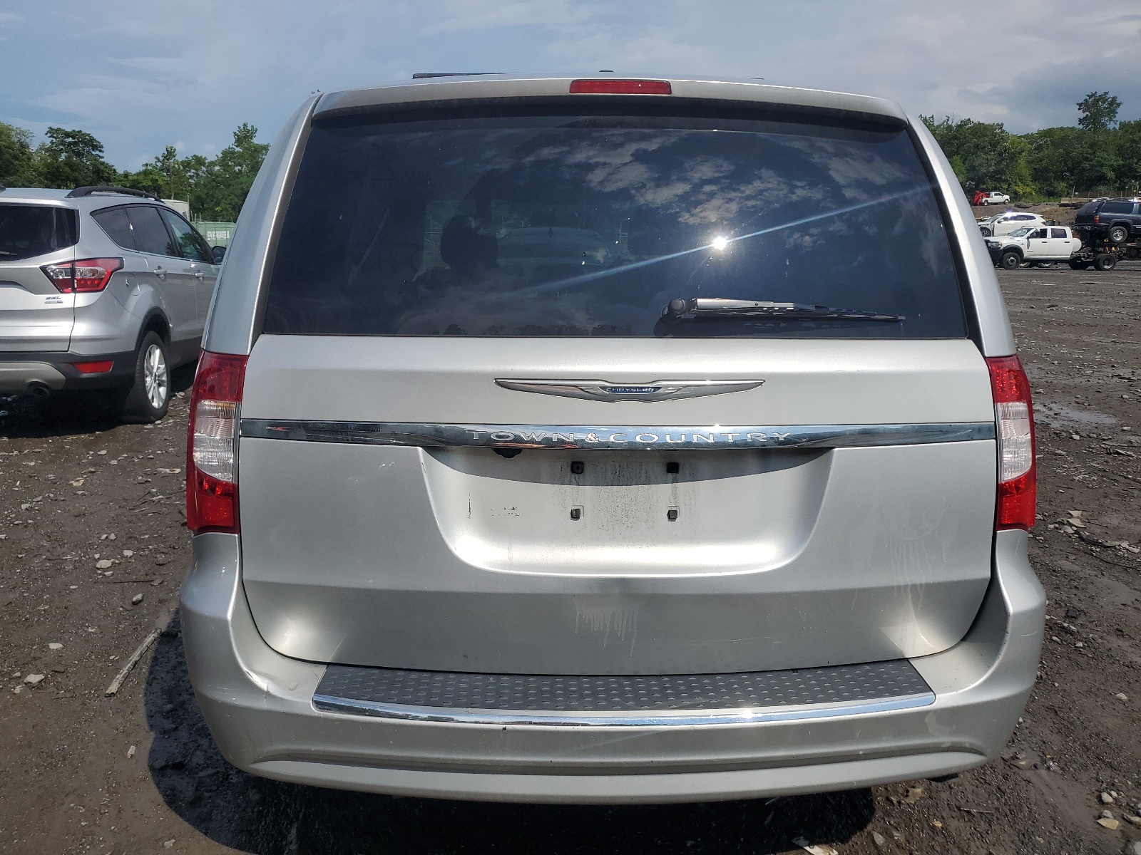 2A4RR5DG3BR783951 2011 Chrysler Town & Country Touring