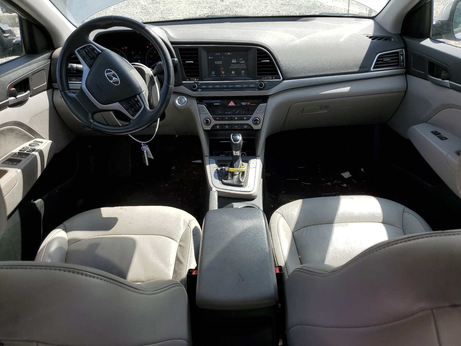 5NPD84LF6JH318324 2018 Hyundai Elantra Sel