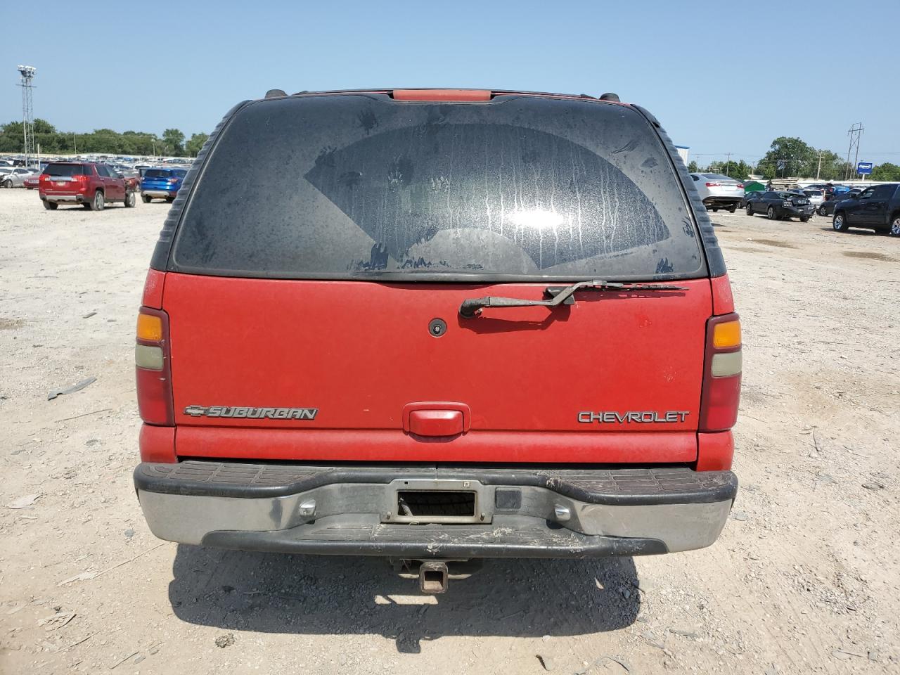 2002 Chevrolet Suburban C1500 VIN: 1GNEC16ZX2J127271 Lot: 63180074