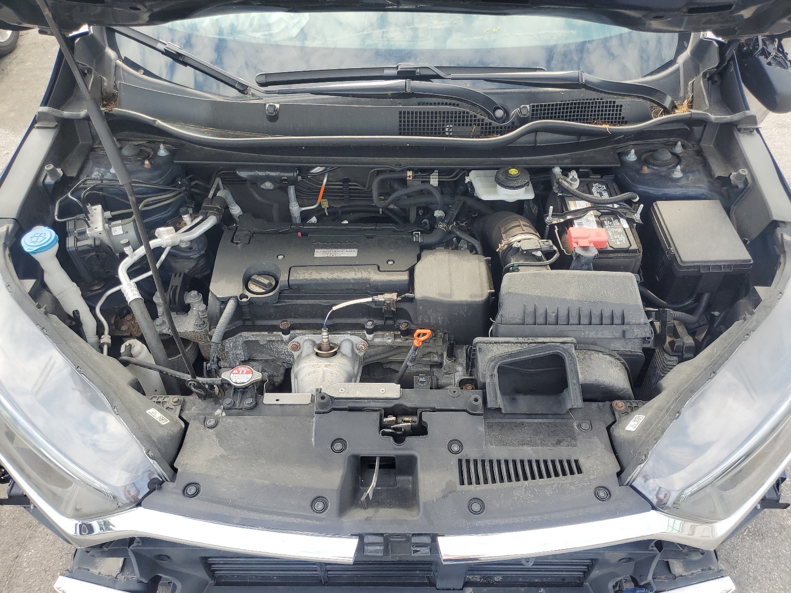 2HKRW6H34JH228546 2018 Honda Cr-V Lx