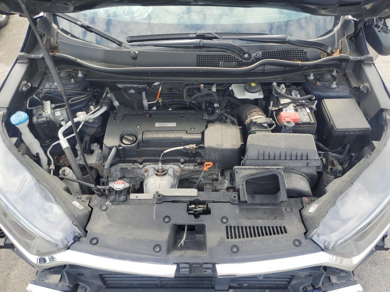 2018 Honda Cr-V Lx VIN: 2HKRW6H34JH228546 Lot: 63515194