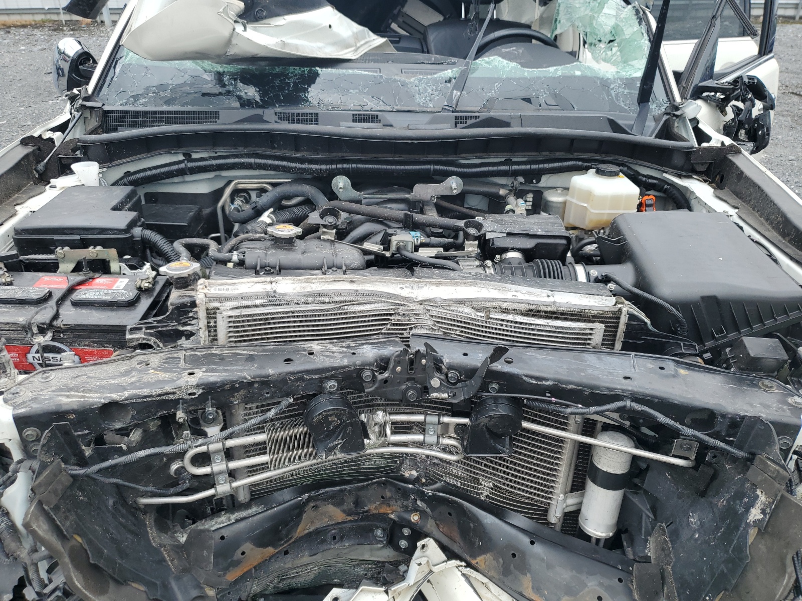 JN8AY2ND3K9088775 2019 Nissan Armada Sv