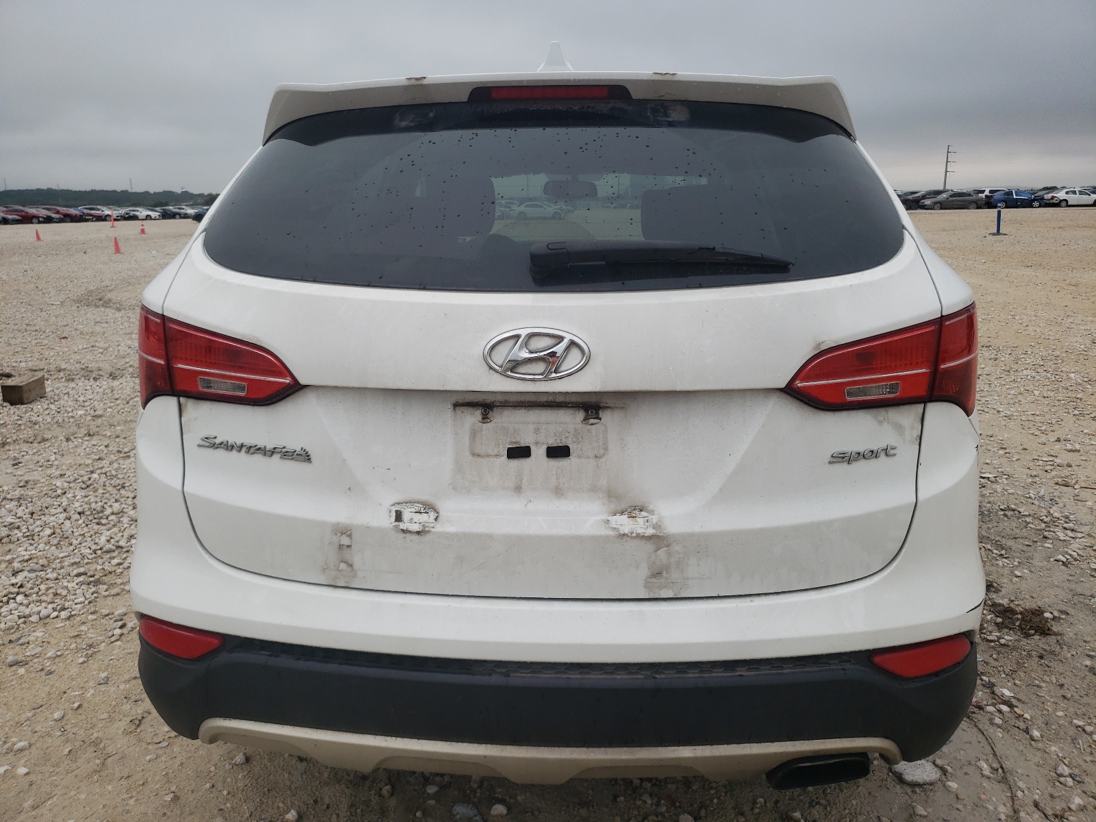 2014 Hyundai Santa Fe Sport vin: 5XYZT3LB2EG202322