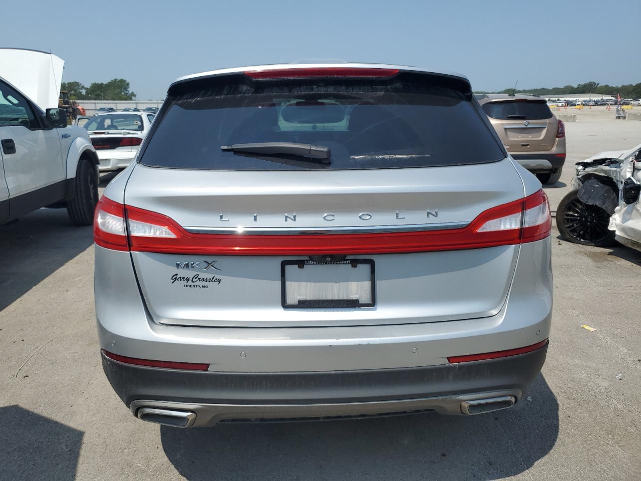 2LMPJ6LR0HBL20387 2017 Lincoln Mkx Reserve