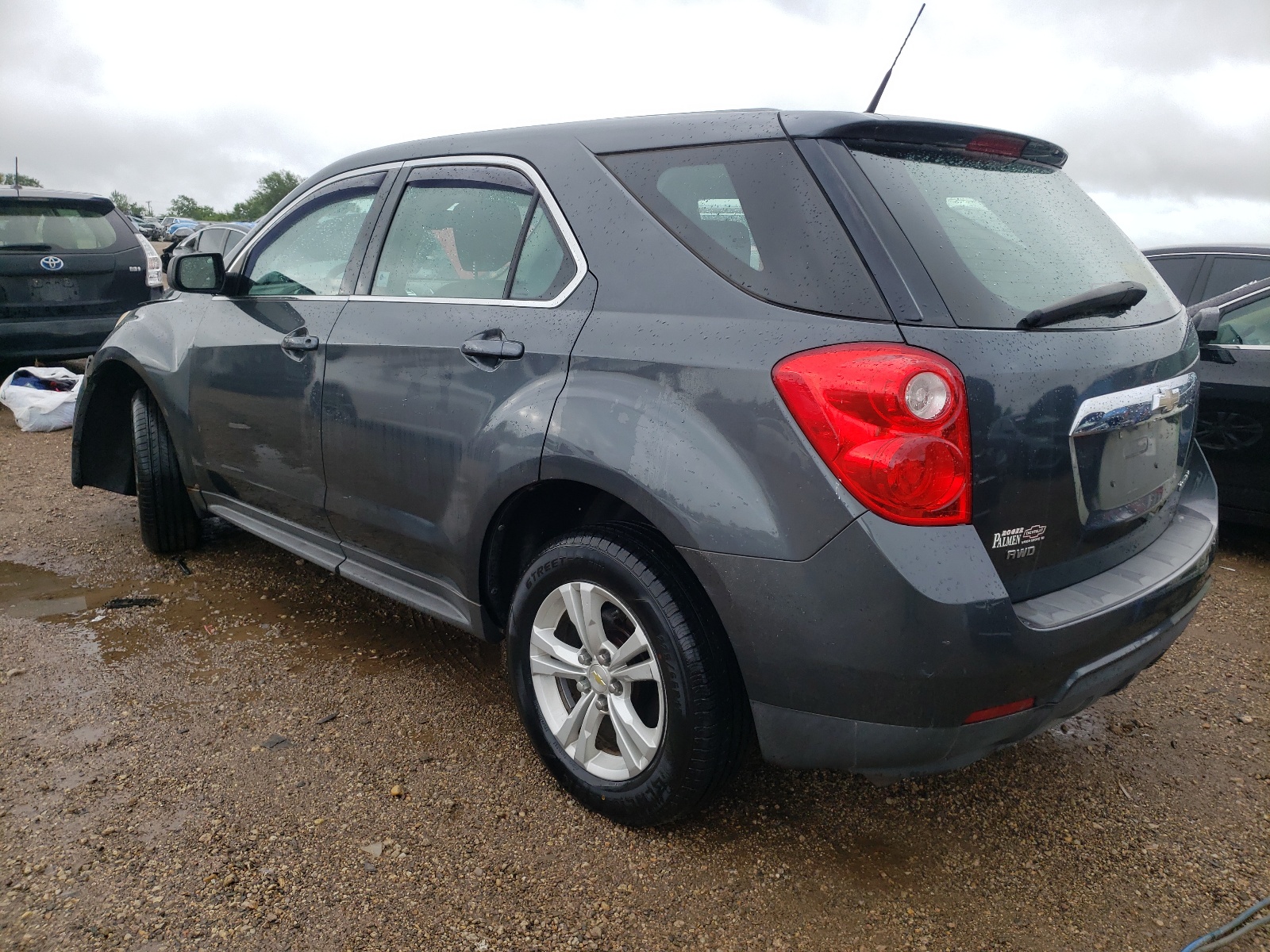 2CNFLCEW6A6294296 2010 Chevrolet Equinox Ls