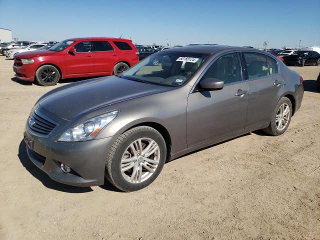  INFINITI G37 2013 Угольный