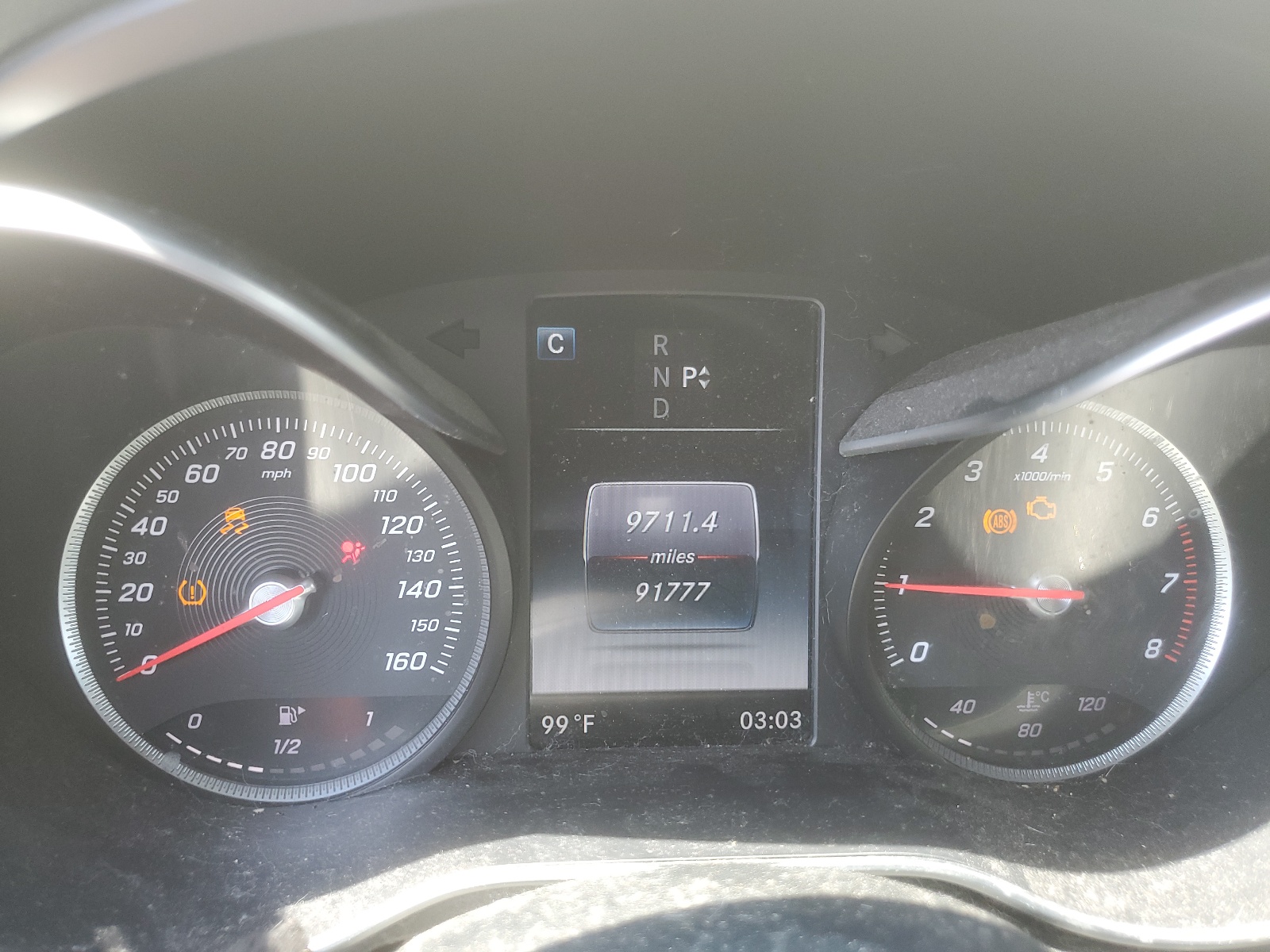 55SWF4JB9GU104030 2016 Mercedes-Benz C 300