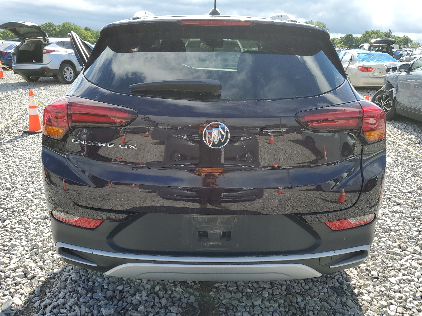 KL4MMDSL4LB105437 2020 Buick Encore Gx Select