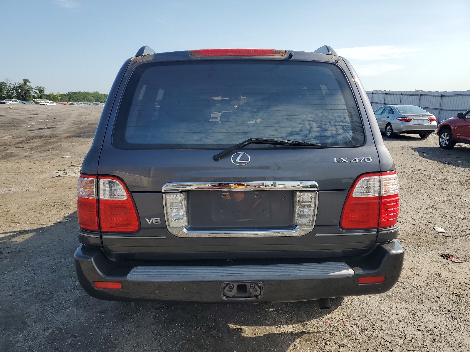 JTJHT00W233526581 2003 Lexus Lx 470