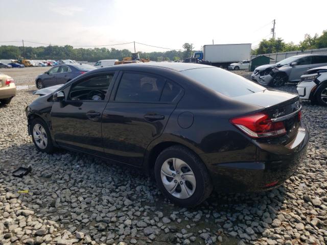  HONDA CIVIC 2013 Black