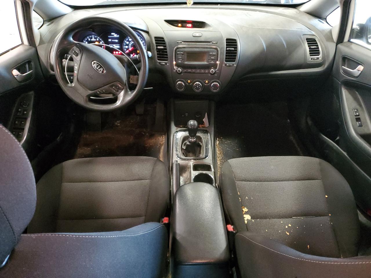 2017 Kia Forte Lx VIN: 3KPFK4A71HE047709 Lot: 62892214