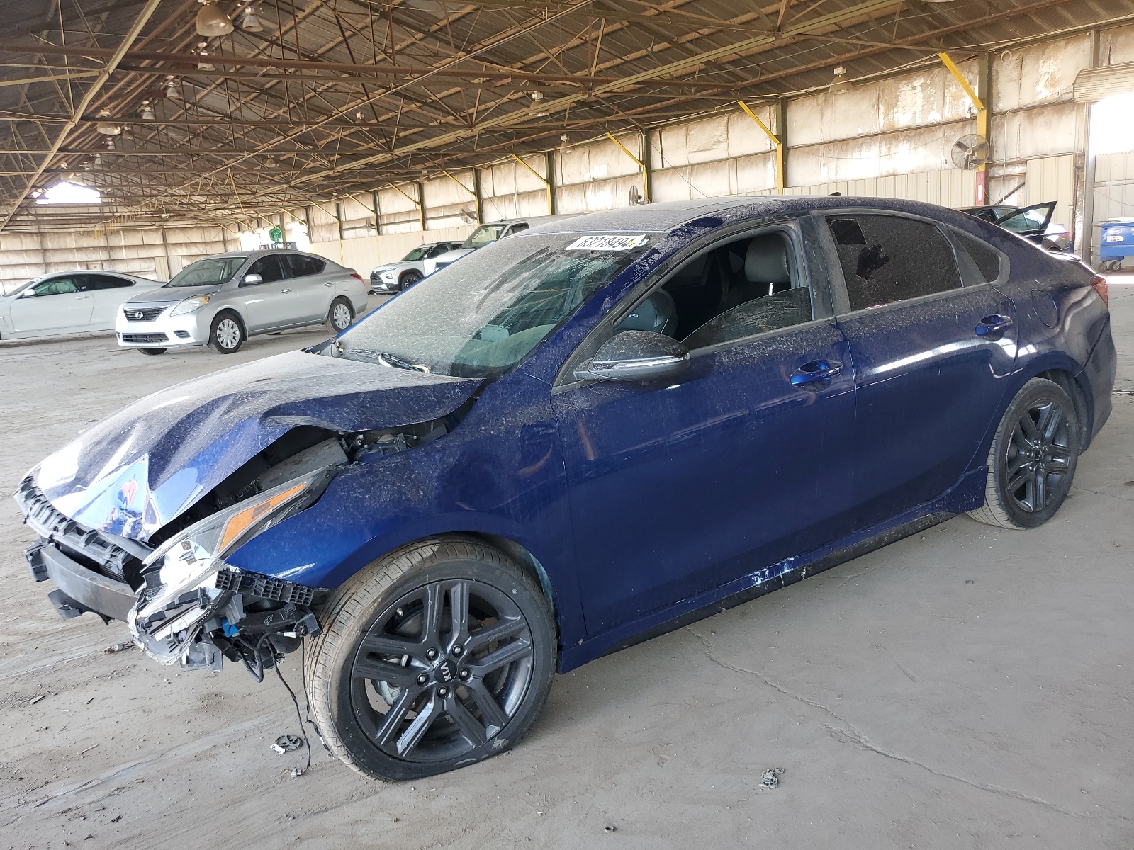 2021 Kia Forte Gt Line vin: 3KPF34AD9ME398154