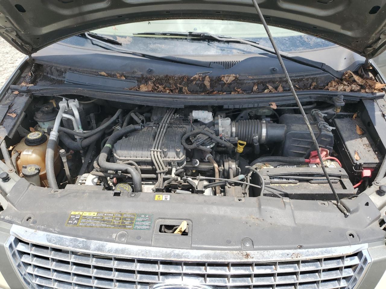 2006 Ford Freestar Sel VIN: 2FMDA52296BA21538 Lot: 64407974