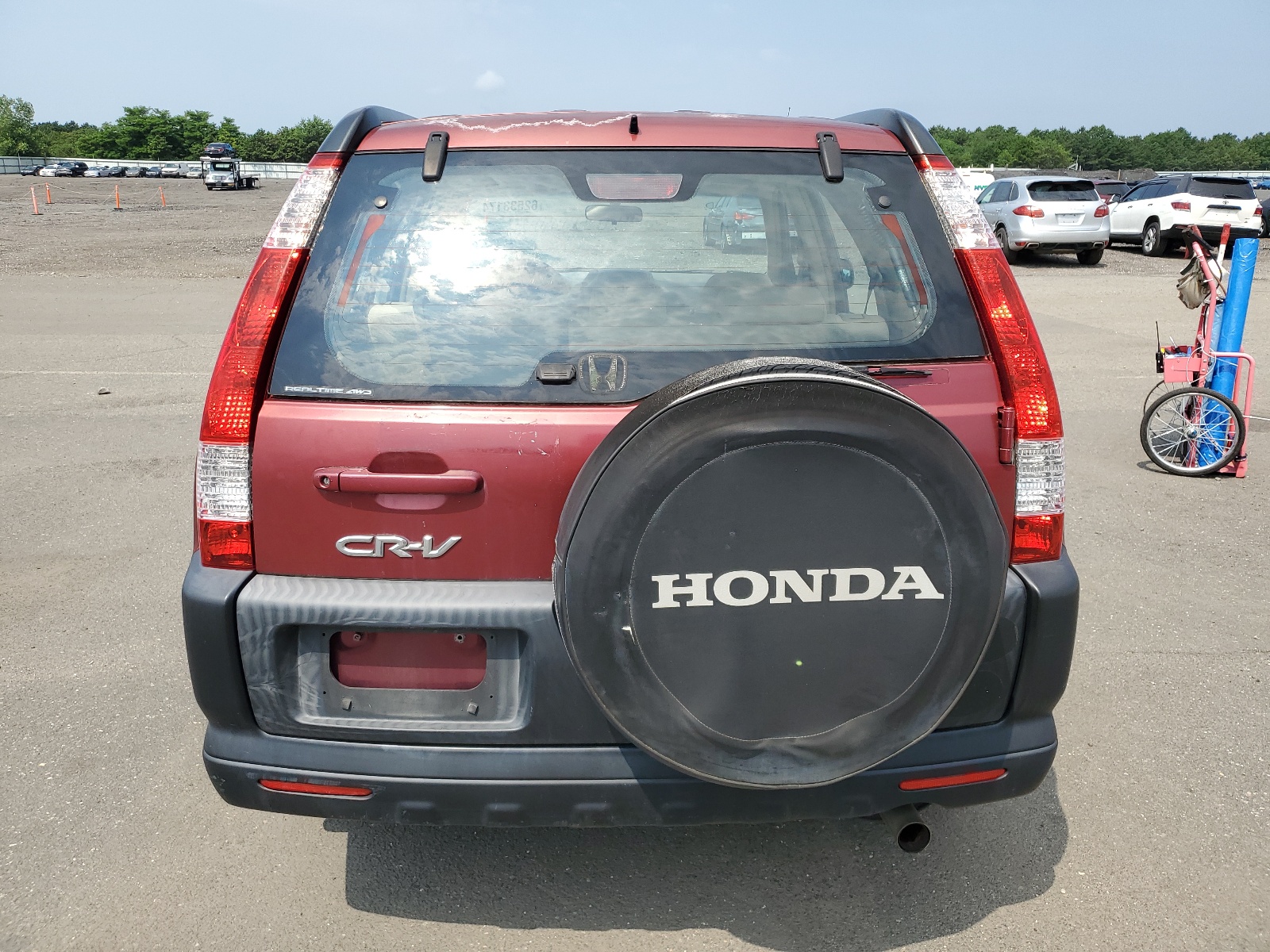 JHLRD785X5C051468 2005 Honda Cr-V Lx