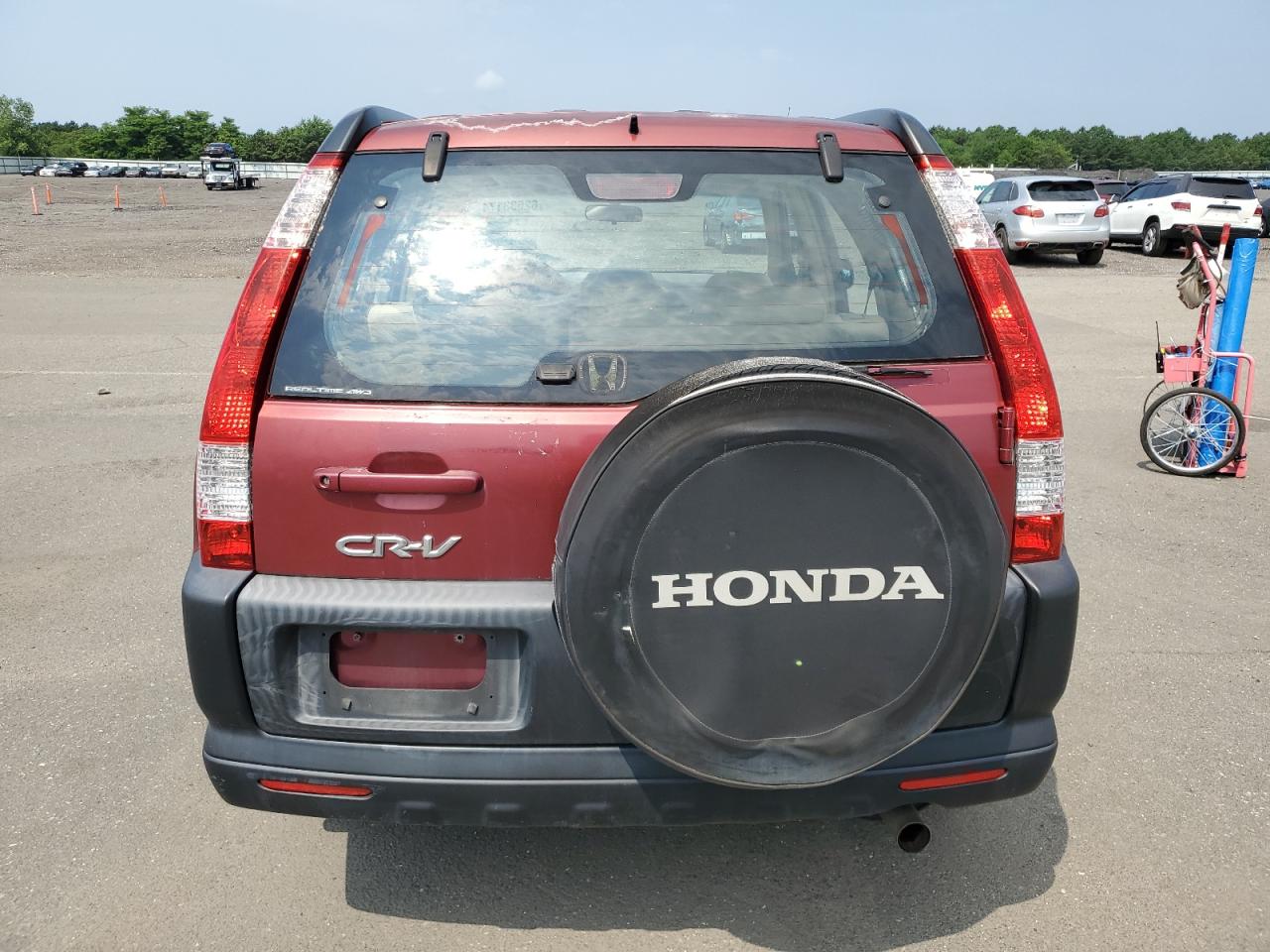 2005 Honda Cr-V Lx VIN: JHLRD785X5C051468 Lot: 62533174