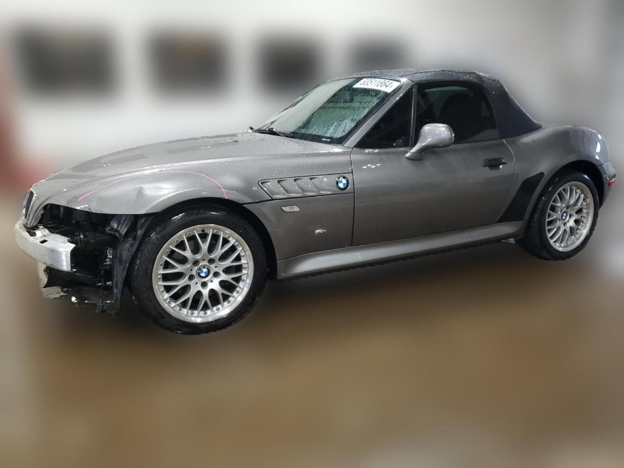 2001 BMW Z3 3.0 VIN: WBACN534X1LJ59132 Lot: 63511864