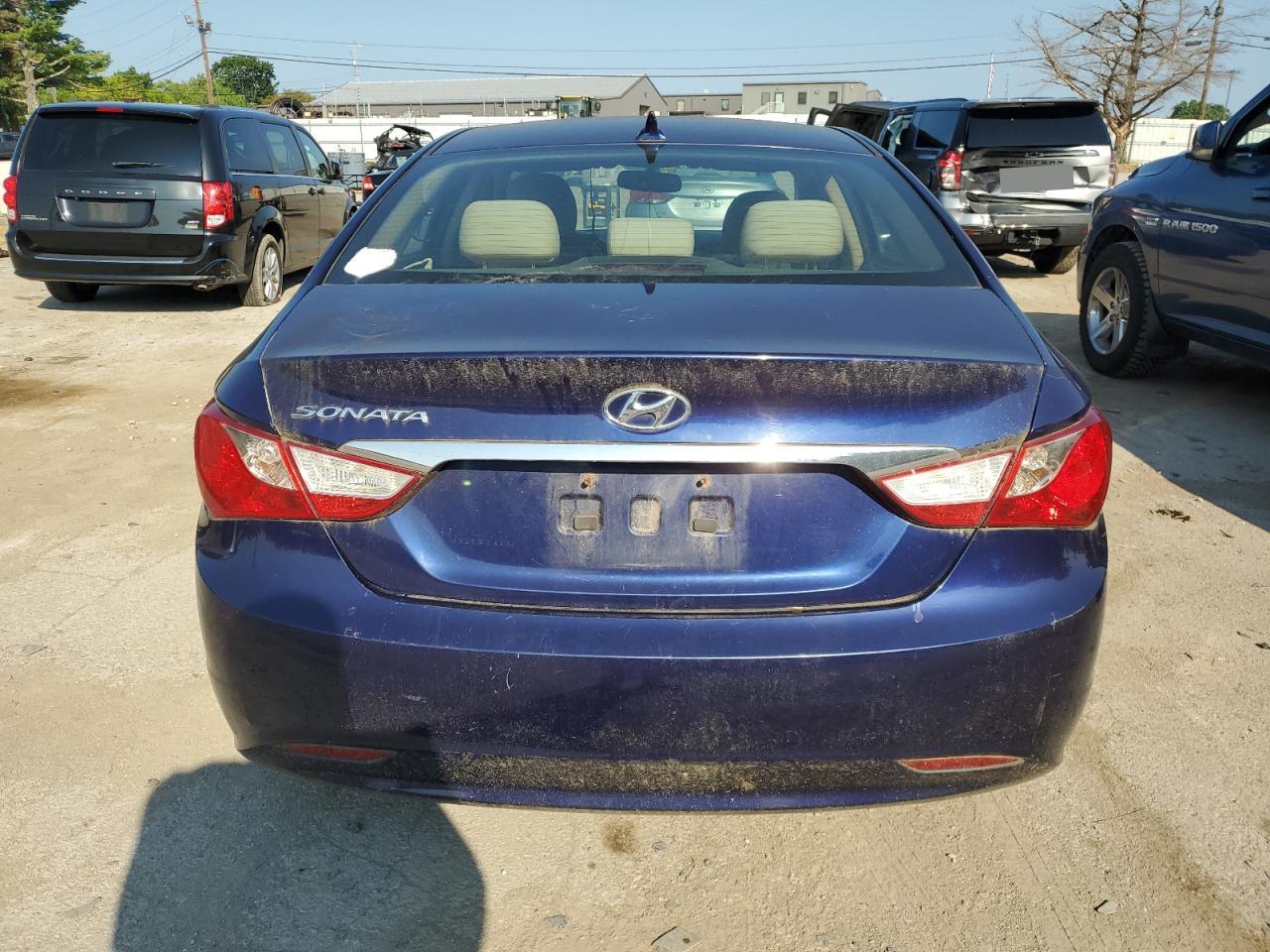 2011 Hyundai Sonata Gls VIN: 5NPEB4AC7BH095601 Lot: 62397984