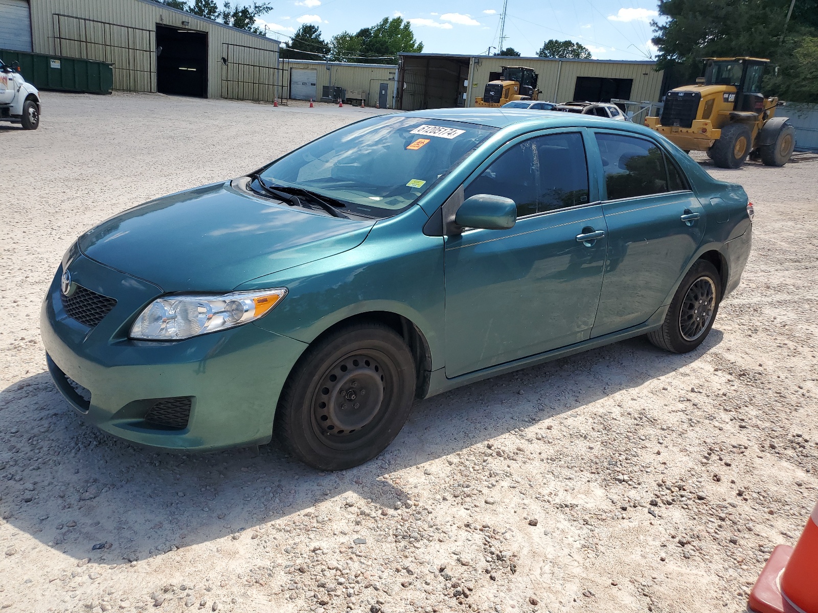 JTDBL40E69J048886 2009 Toyota Corolla Base