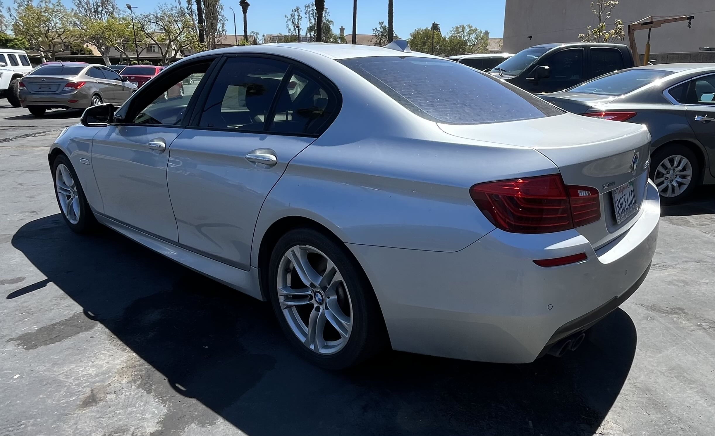 2014 BMW 528 Xi vin: WBA5A7C56ED618942