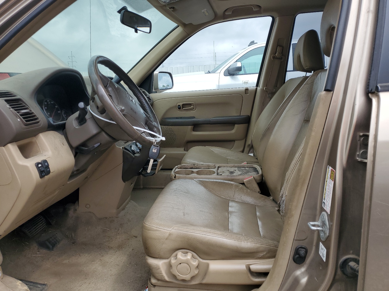 JHLRD789X5C012768 2005 Honda Cr-V Se