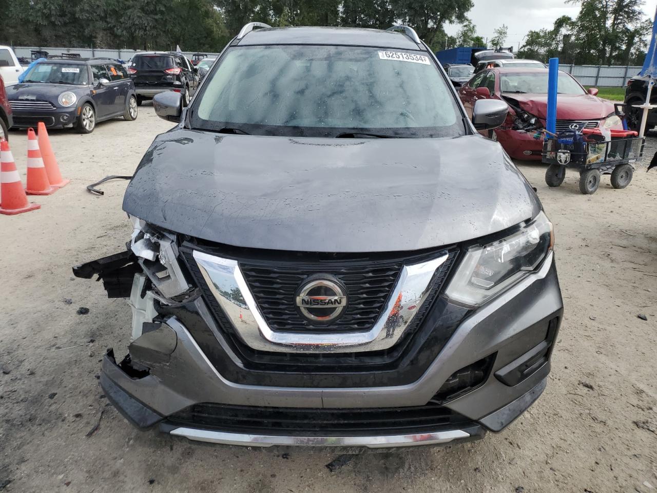 2018 Nissan Rogue S VIN: KNMAT2MT1JP591797 Lot: 62513534