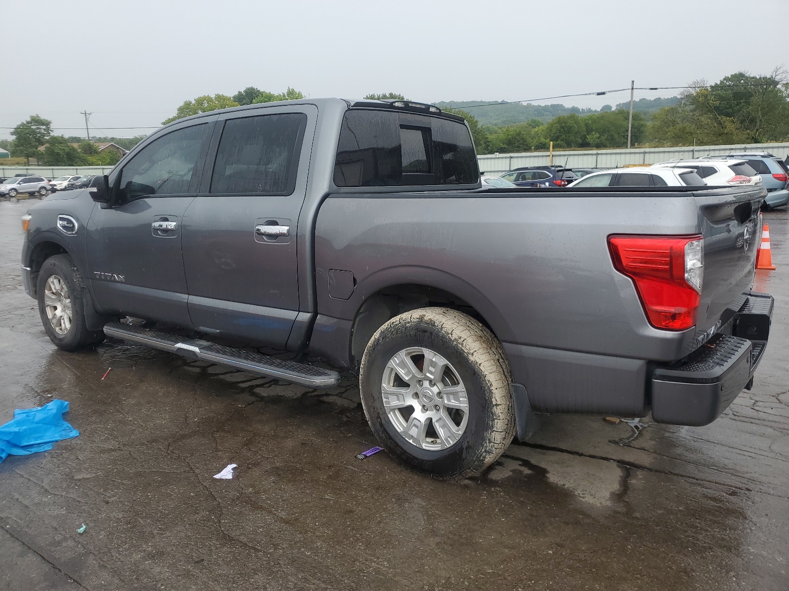 2017 Nissan Titan Sv vin: 1N6AA1E68HN536288