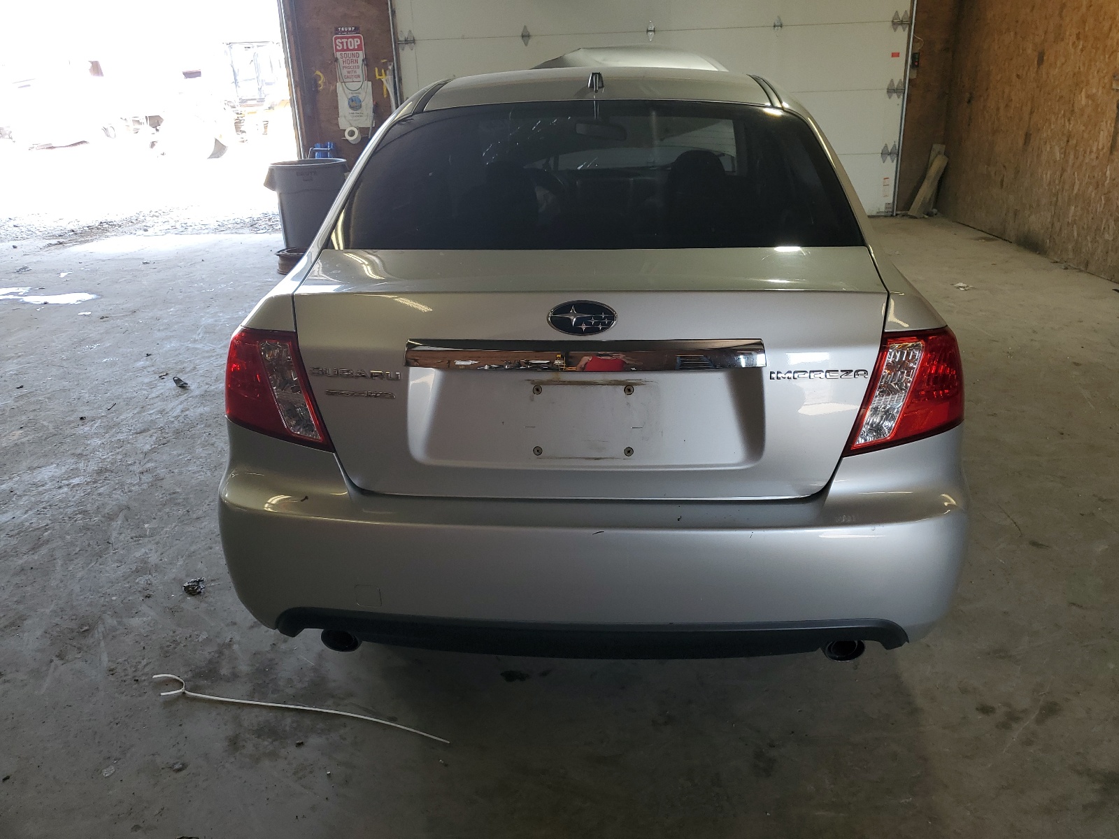 JF1GE6A61AH509299 2010 Subaru Impreza 2.5I