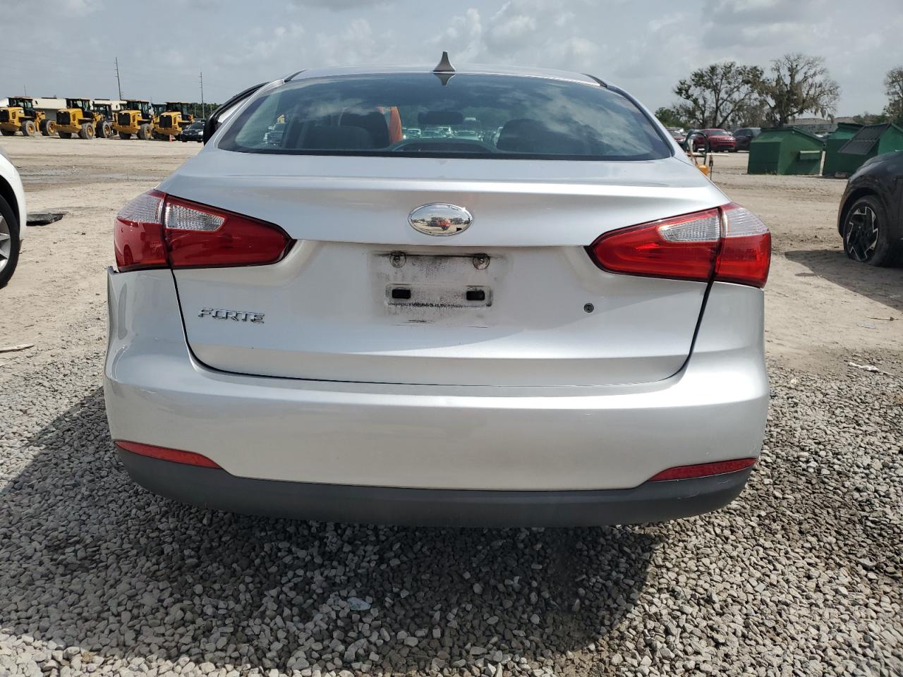 2014 Kia Forte Lx VIN: KNAFK4A6XE5148615 Lot: 62436334