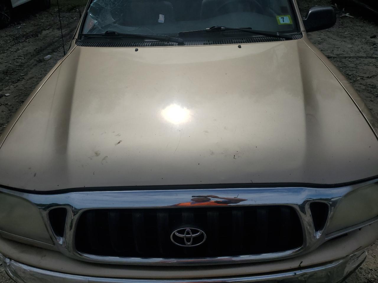 2002 Toyota Tacoma VIN: 5TEPM62N52Z033433 Lot: 63576204