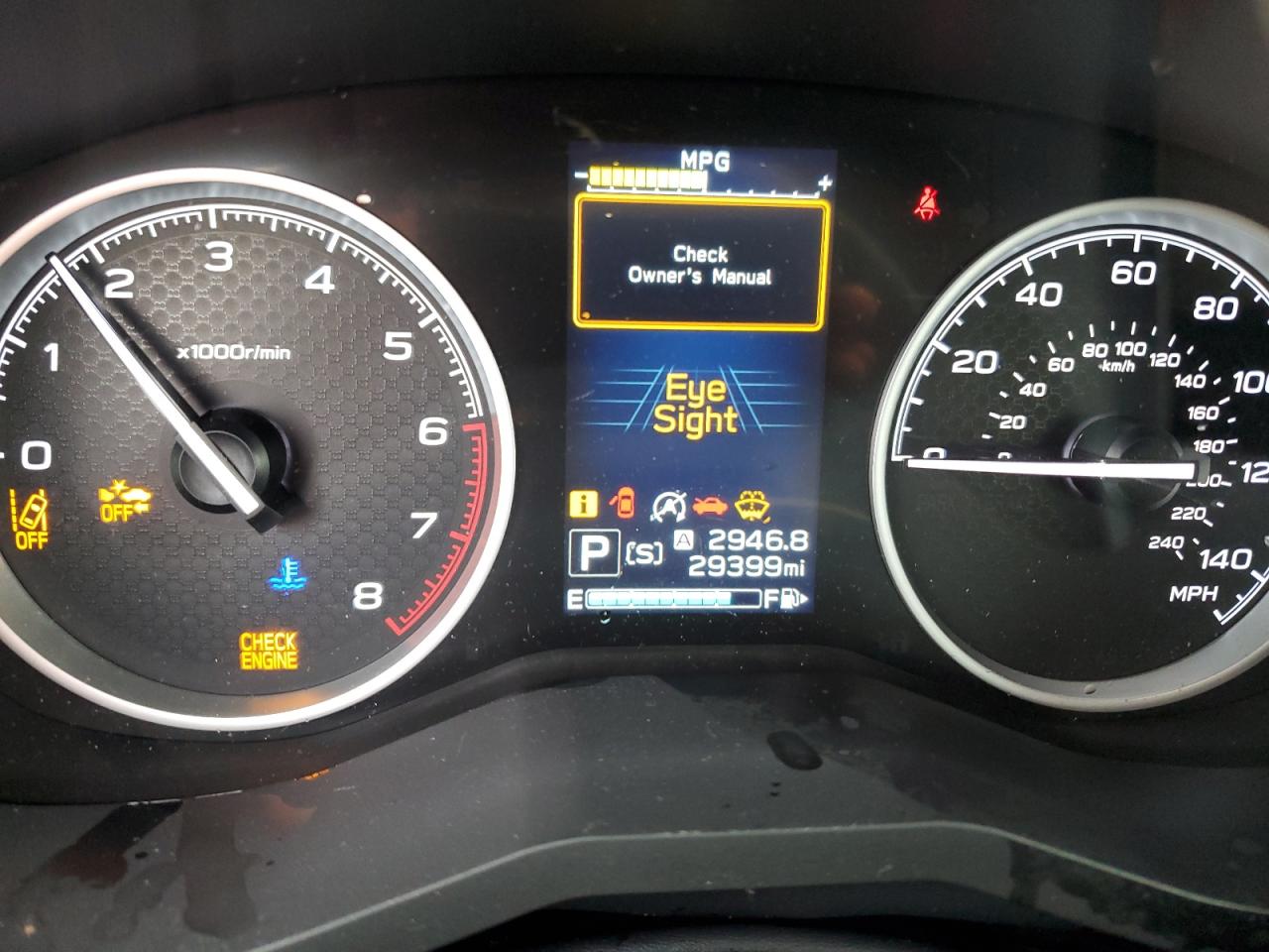 2019 Subaru Forester Premium VIN: JF2SKAEC5KH421584 Lot: 64320394