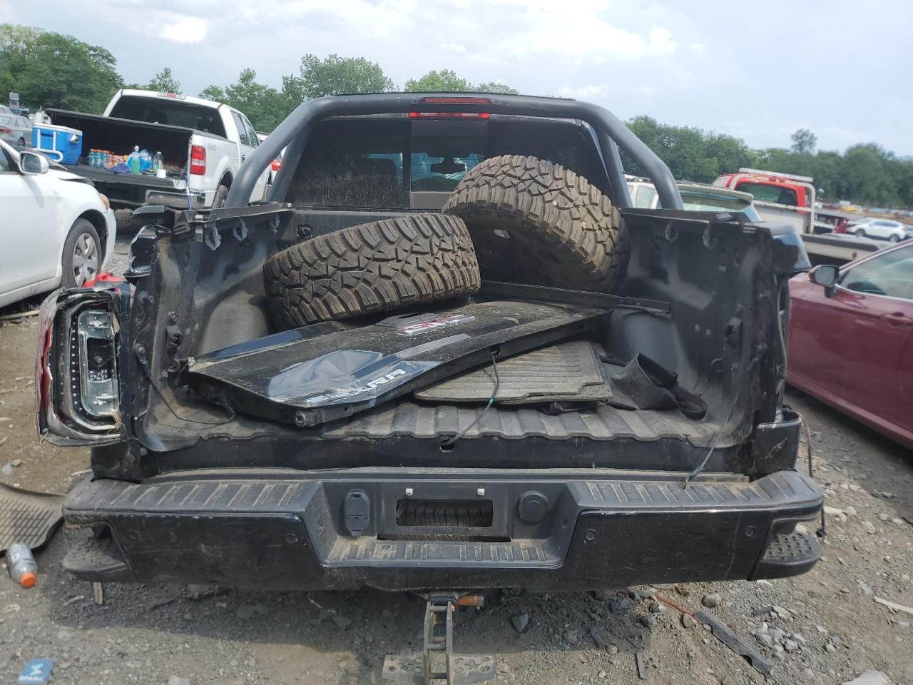 2017 GMC Sierra K1500 Slt VIN: 3GTU2NEC0HG513526 Lot: 61825774