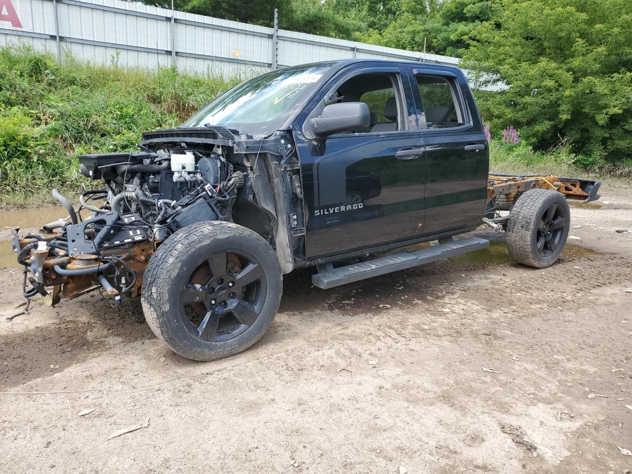 2017 Chevrolet Silverado - Image 1