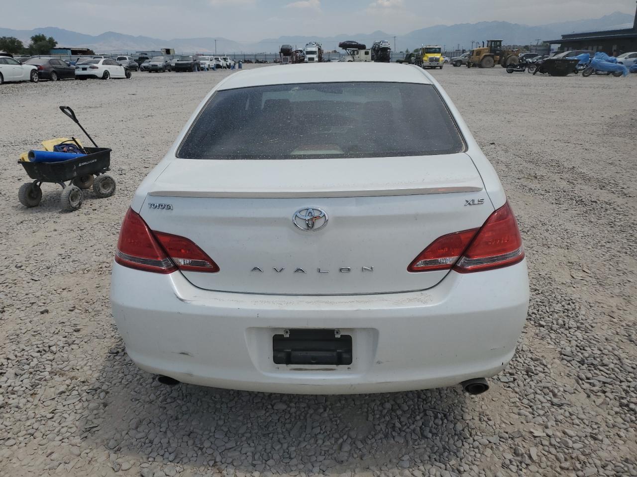 2007 Toyota Avalon Xl VIN: 4T1BK36B87U219882 Lot: 62756414