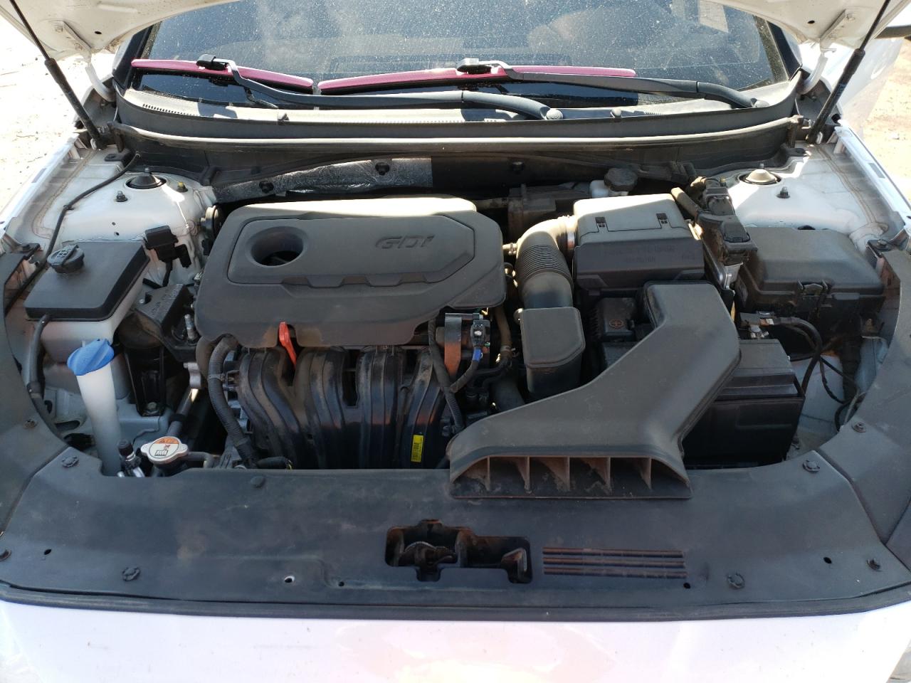 2018 Hyundai Sonata Se VIN: 5NPE24AF1JH694387 Lot: 63825924