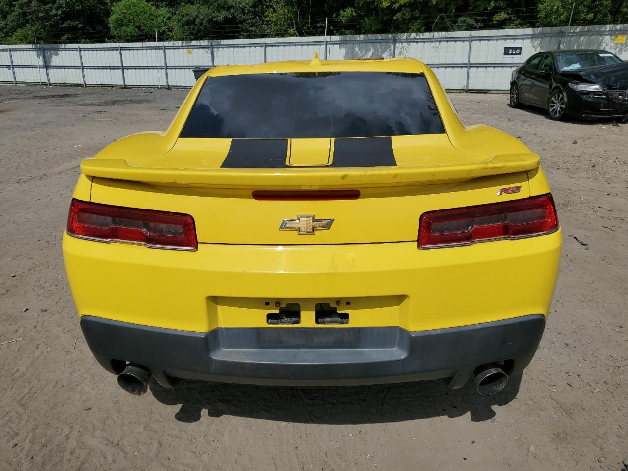 2G1FB1E32E9230920 2014 Chevrolet Camaro Lt