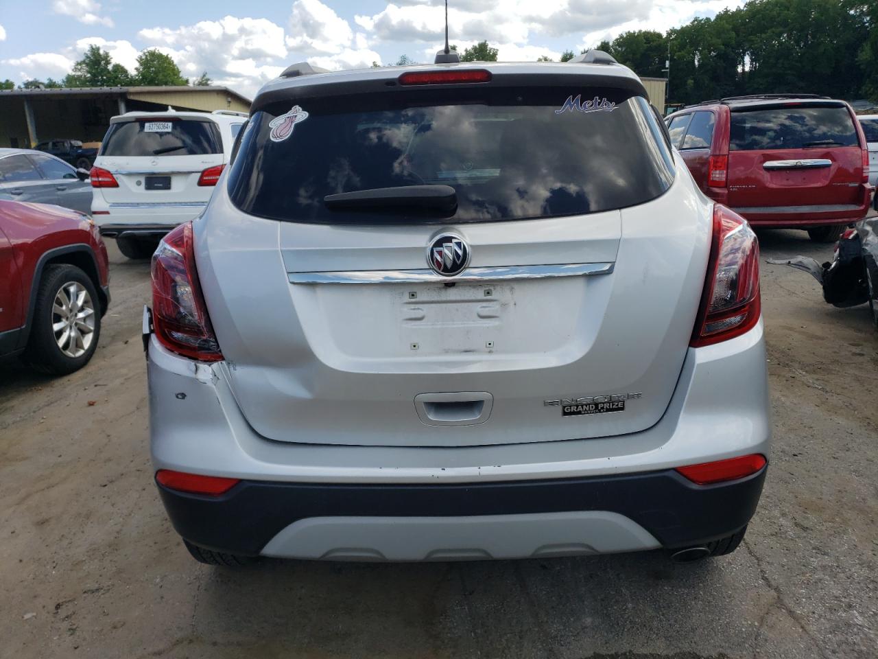 2019 Buick Encore Preferred VIN: KL4CJASB2KB766702 Lot: 64111424