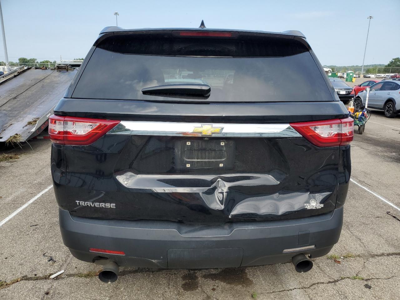 2020 Chevrolet Traverse Ls VIN: 1GNERFKWXLJ171196 Lot: 62927614