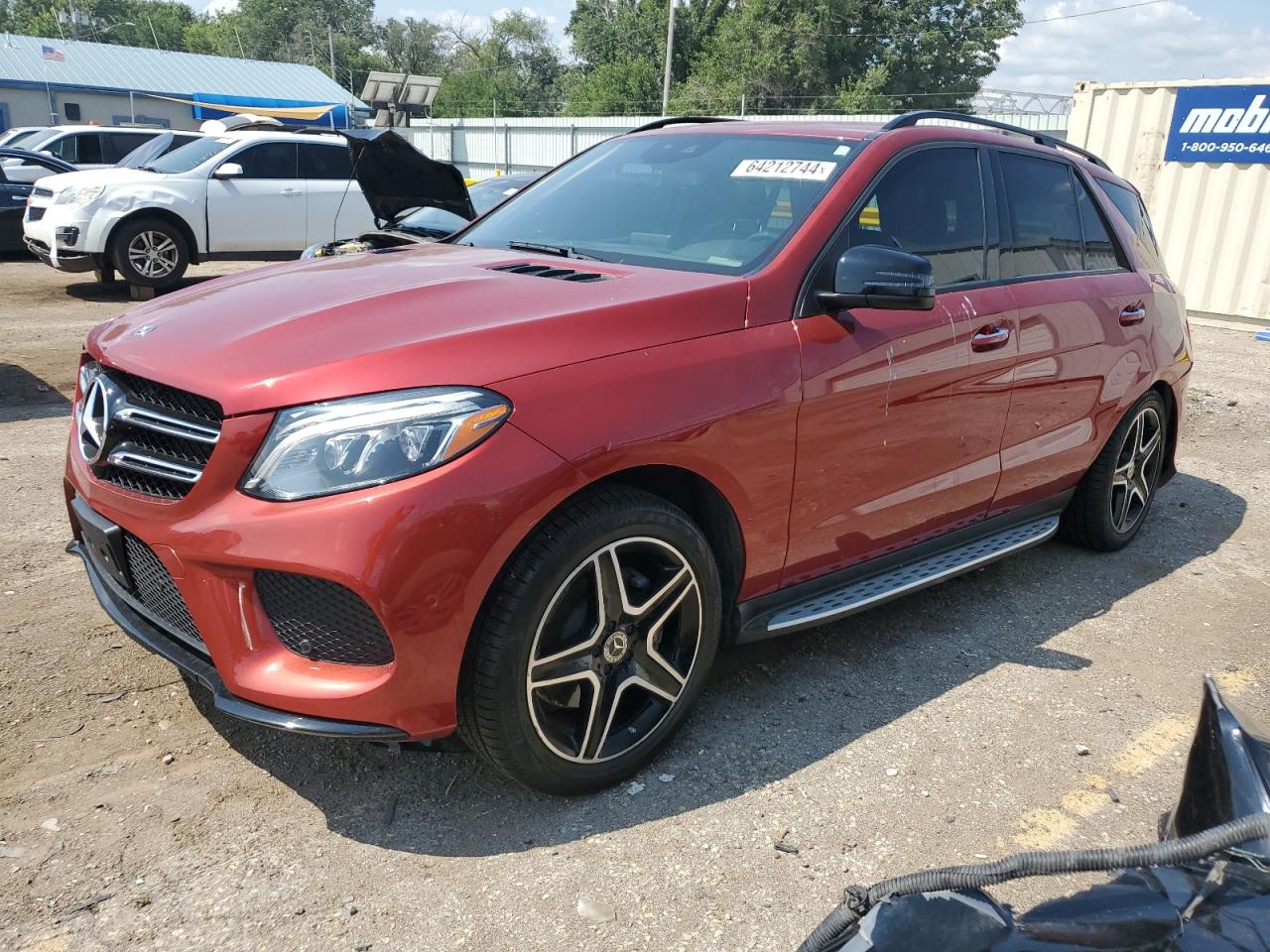 4JGDA5HB0JB074831 2018 MERCEDES-BENZ GLE - Image 1